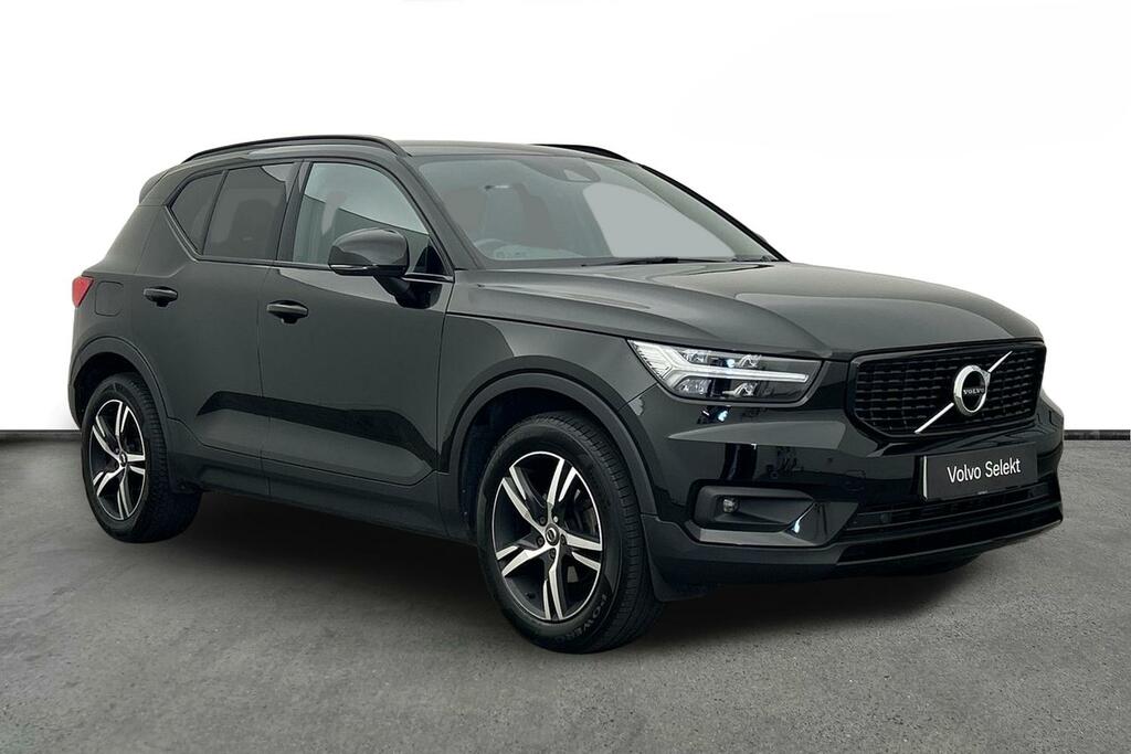 Volvo XC40 R-design, T3 Black