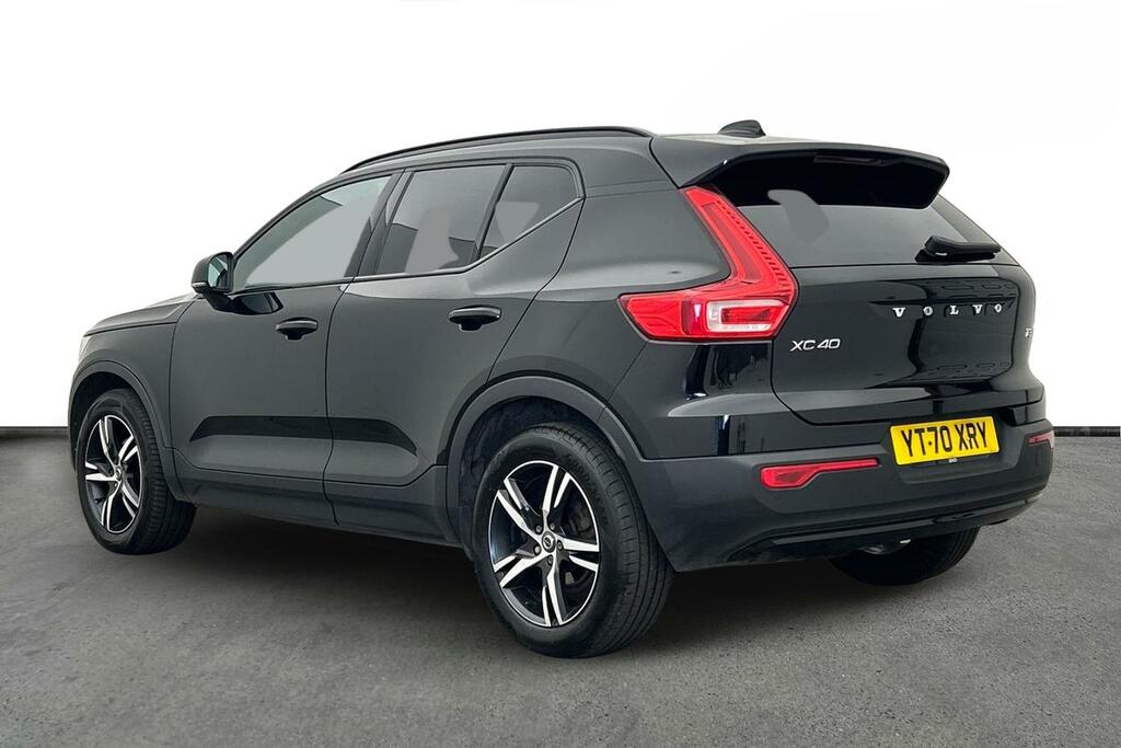 Volvo XC40 R-design, T3 Black #3