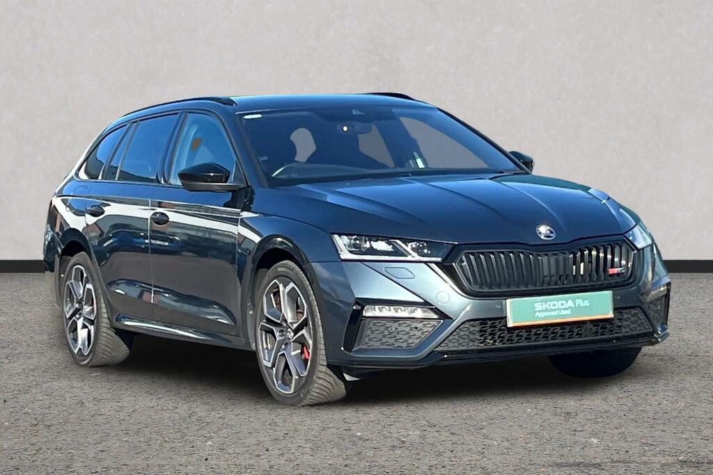 Skoda Octavia 1.4 Tsi 245Ps Iv Vrs Dsg Grey