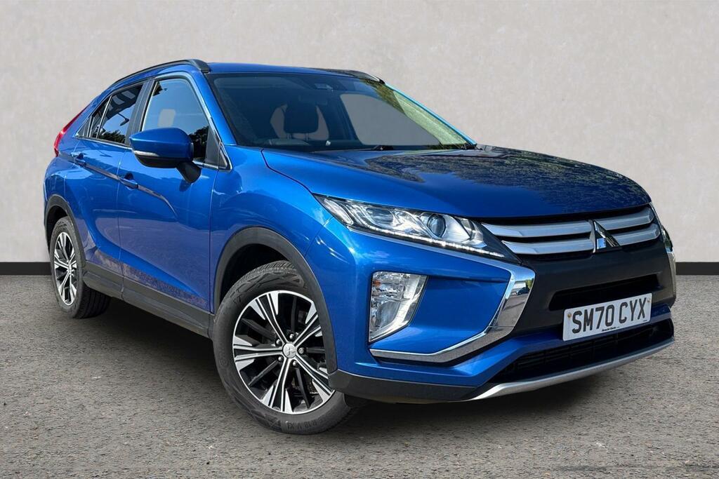 Mitsubishi Eclipse Cross 1.5T Design Se Suv Euro 6 Ss SM70CYX Blue