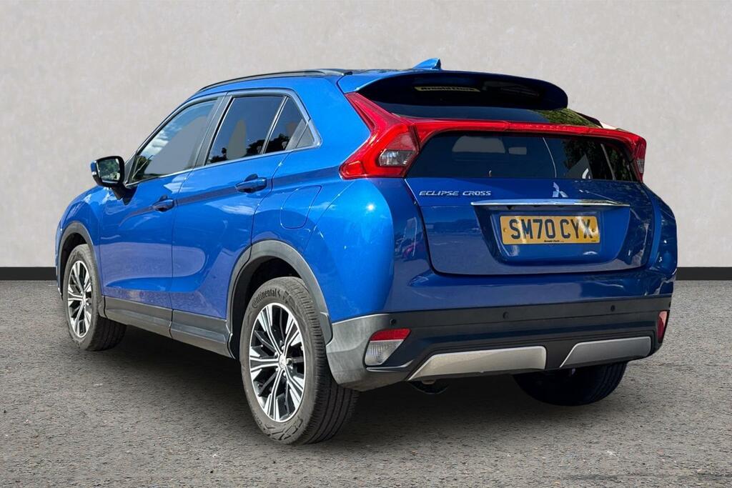 Mitsubishi Eclipse Cross 1.5T Design Se Suv Euro 6 Ss SM70CYX Blue #4