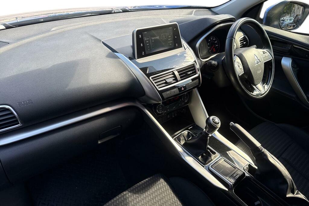 Mitsubishi Eclipse Cross 1.5T Design Se Suv Euro 6 Ss SM70CYX Blue #6