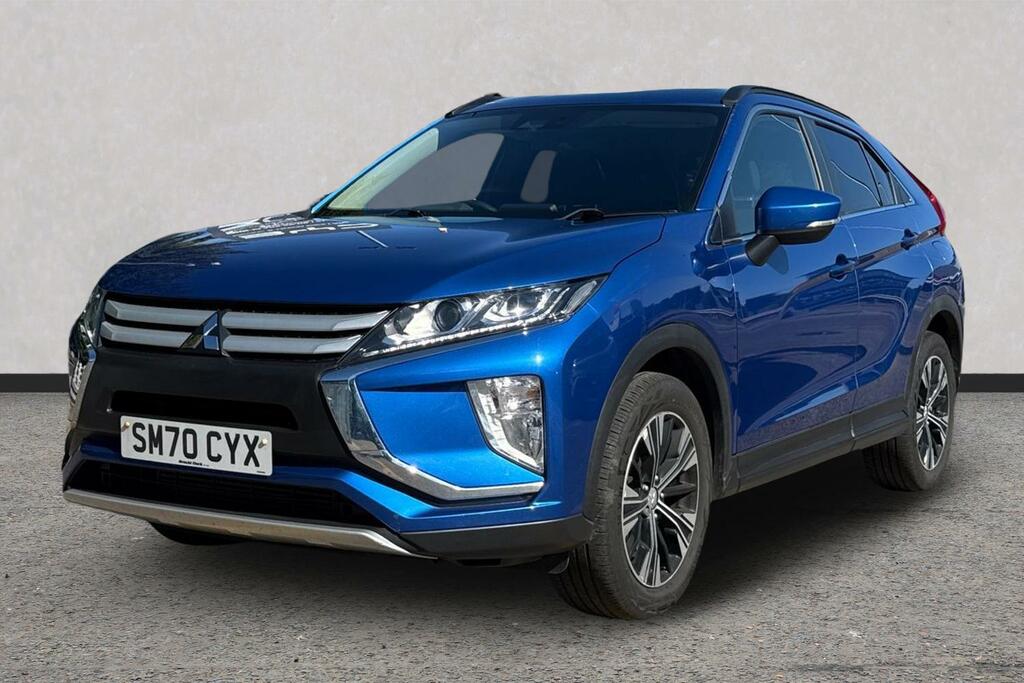Mitsubishi Eclipse Cross 1.5T Design Se Suv Euro 6 Ss SM70CYX Blue #3