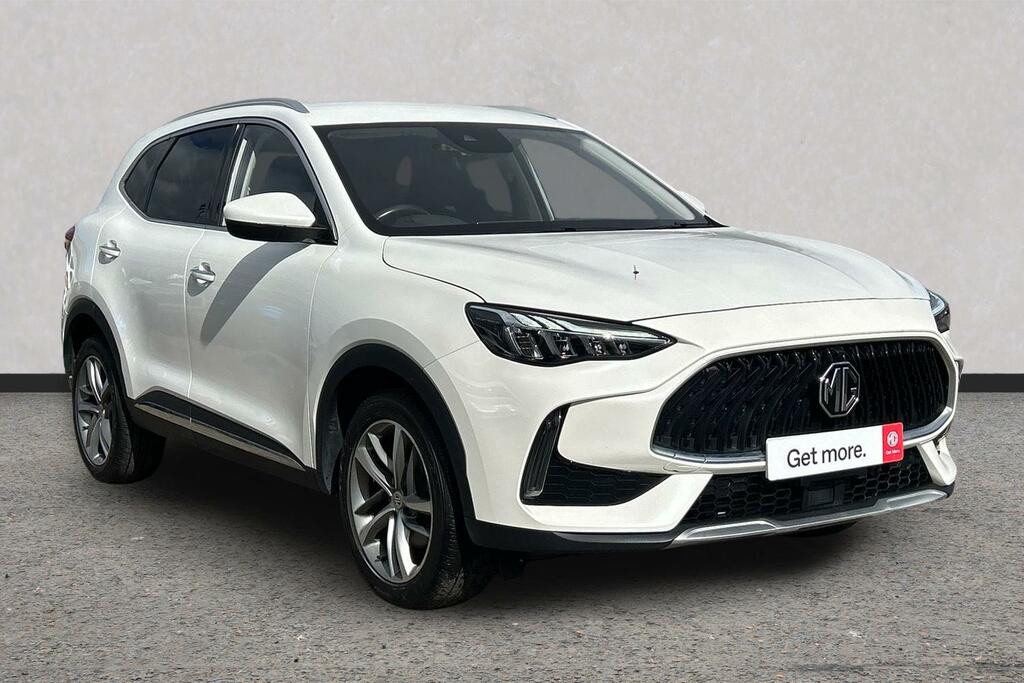 MG HS 1.5 T-gdi Trophy Suv Dct Euro 6 Ss White