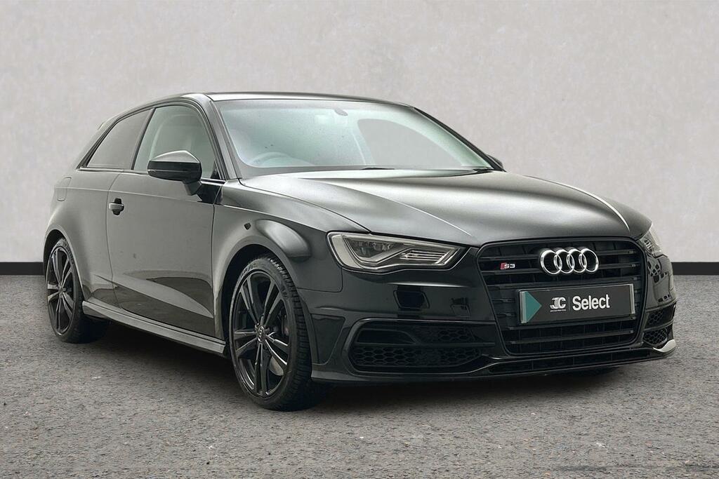 Audi S3 2.0 Tfsi S Tronic Quattro Euro 6 Ss Nav Black