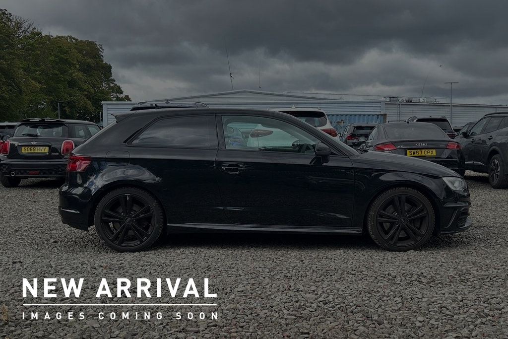 Audi S3 2.0 Tfsi S Tronic Quattro Euro 6 Ss Nav Black #4