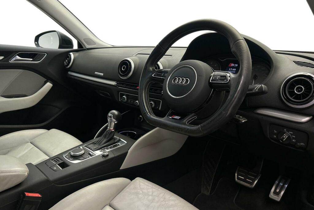 Audi S3 2.0 Tfsi S Tronic Quattro Euro 6 Ss Nav Black #6
