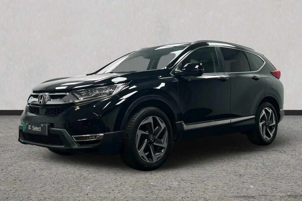 Honda Cr-V 1.5 Vtec Turbo Ex Cvt 4Wd Euro 6 Black #3