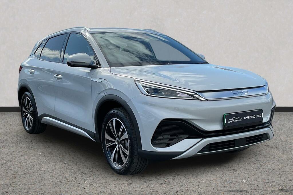 Byd Atto 3 60.48Kwh Design White