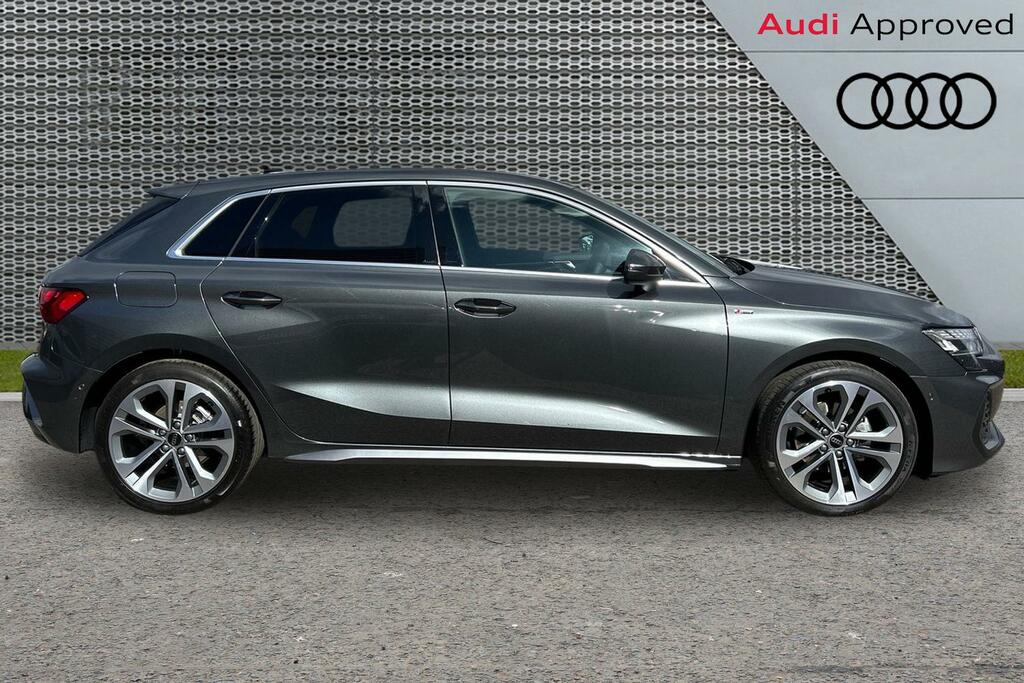 Audi A3 S Line Tfsi 116 Ps S Tronic Grey #4