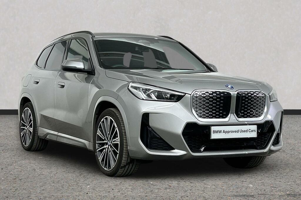 BMW iX1 30 66.5Kwh M Sport Xdrive 11Kw Charger Silver