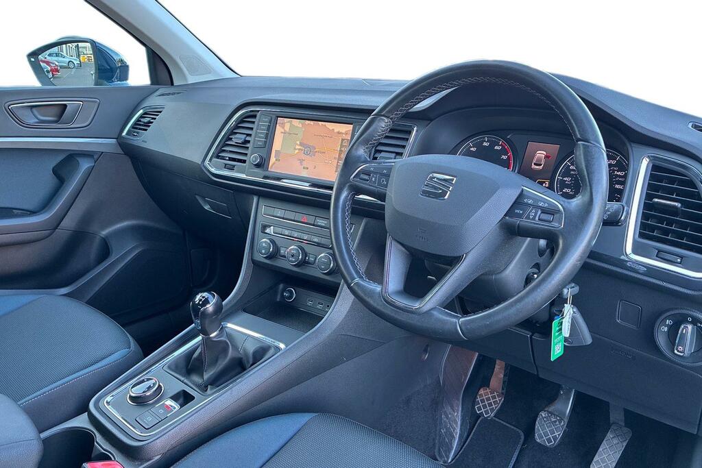 Seat Ateca 1.4 Ecotsi Se Technology Blue #6