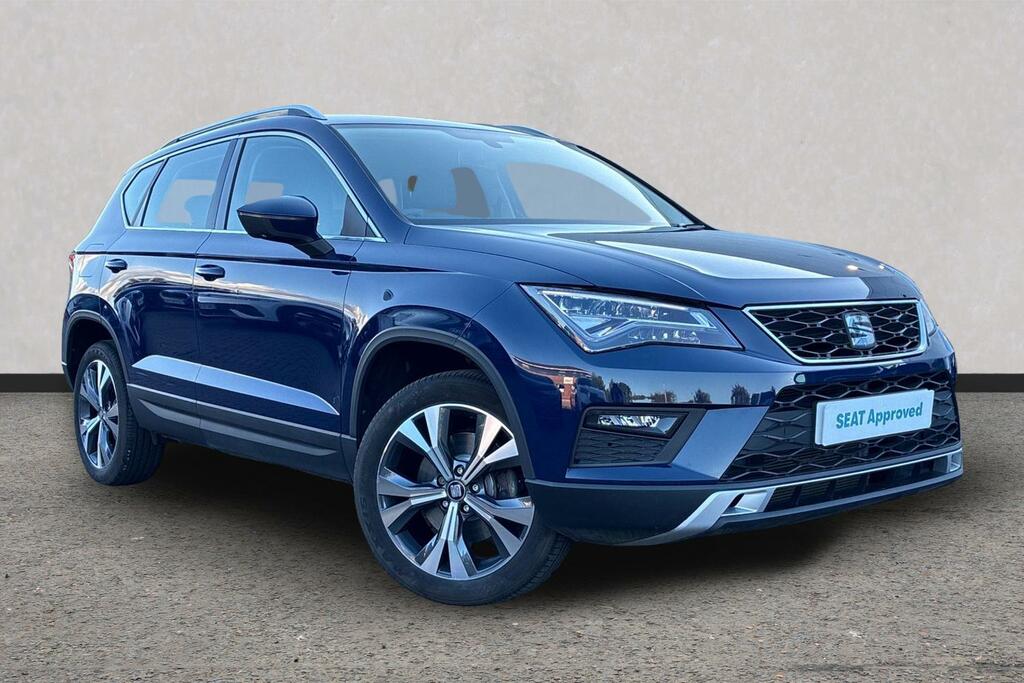 Seat Ateca 1.4 Ecotsi Se Technology Blue