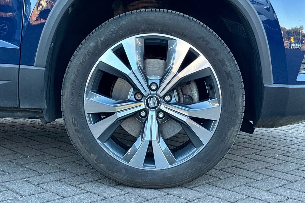 Seat Ateca 1.4 Ecotsi Se Technology Blue #5
