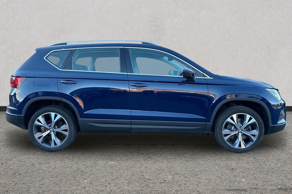 Seat Ateca 1.4 Ecotsi Se Technology Blue #4