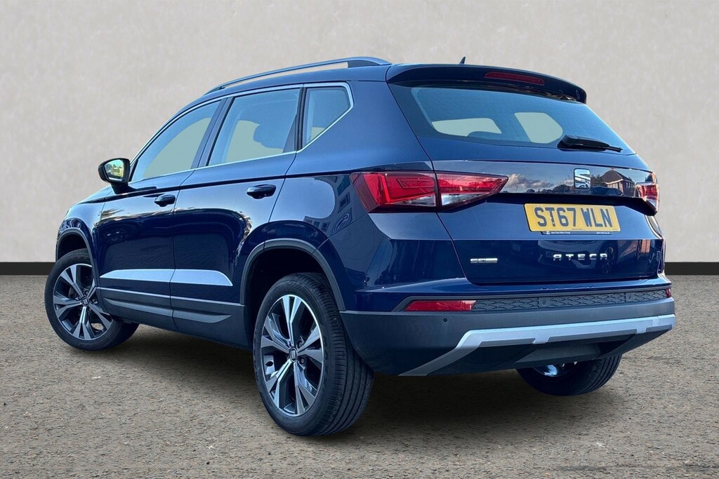 Seat Ateca 1.4 Ecotsi Se Technology Blue #3