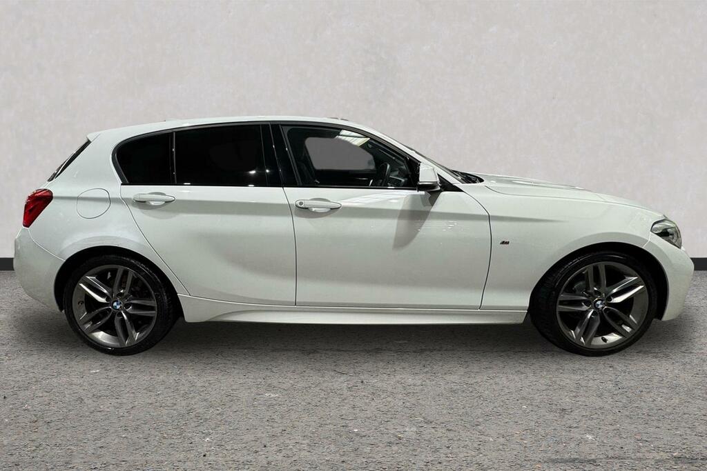 BMW 1 Series 116D M Sport White #4
