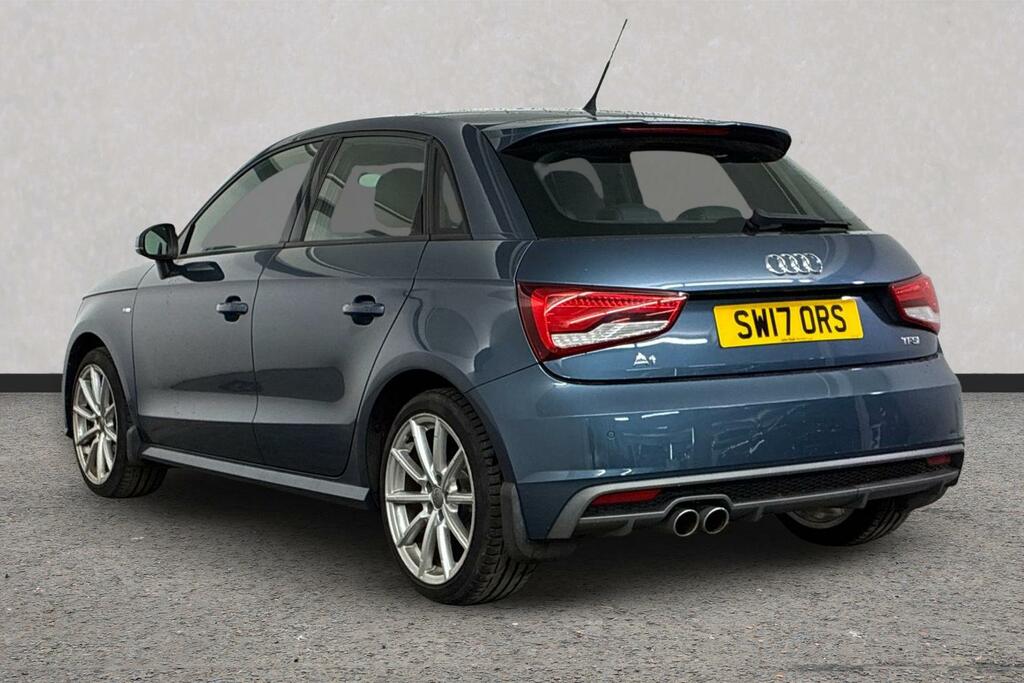 Audi A1 1.4 Tfsi Cod S Line Sportback Euro 6 Ss Blue #2