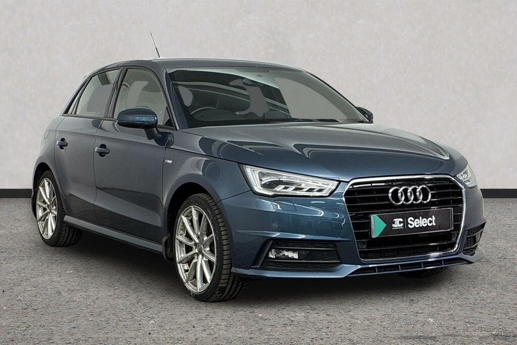 Audi A1 1.4 Tfsi Cod S Line Sportback Euro 6 Ss Blue