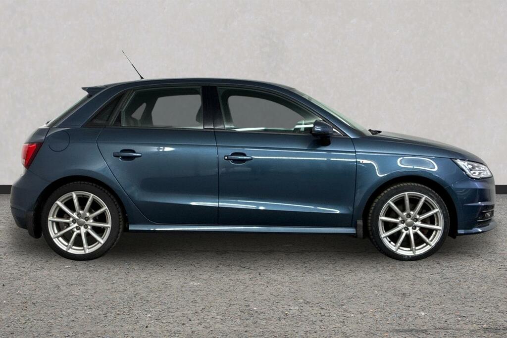 Audi A1 1.4 Tfsi Cod S Line Sportback Euro 6 Ss Blue #3