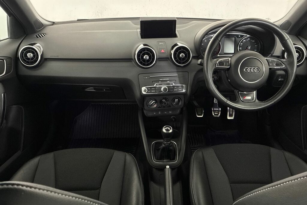 Audi A1 1.4 Tfsi Cod S Line Sportback Euro 6 Ss Blue #4