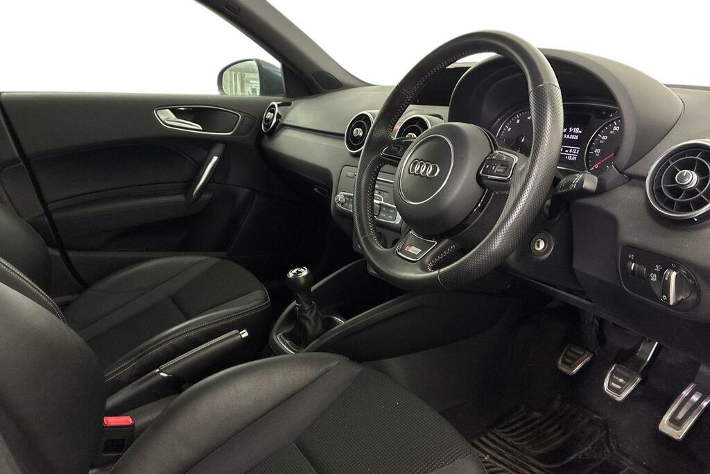 Audi A1 1.4 Tfsi Cod S Line Sportback Euro 6 Ss Blue #6
