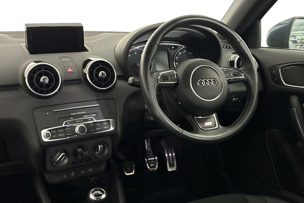 Audi A1 1.4 Tfsi Cod S Line Sportback Euro 6 Ss Blue #5