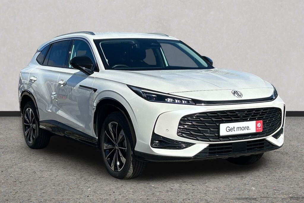 MG HS 1.5 T-gdi Trophy Euro 6 Ss White