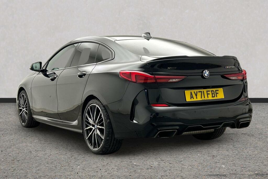 BMW M2 M235i Xdrive Gran Coupe Black #2