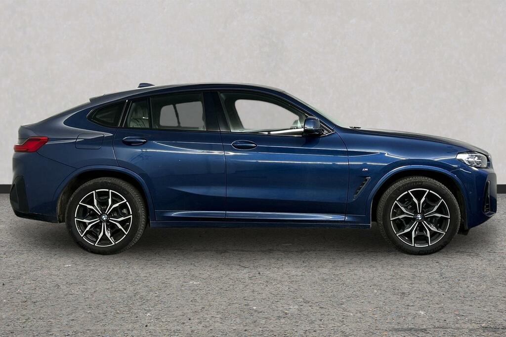 BMW X4 Xdrive20d M Sport Grey #3