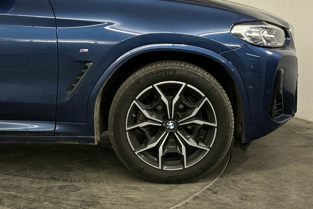 BMW X4 Xdrive20d M Sport Grey #14