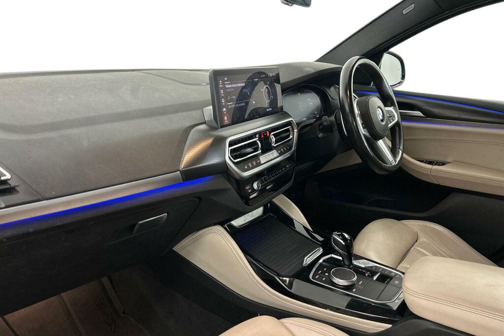 BMW X4 Xdrive20d M Sport Grey #7