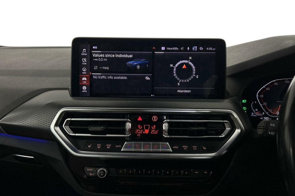 BMW X4 Xdrive20d M Sport Grey #8