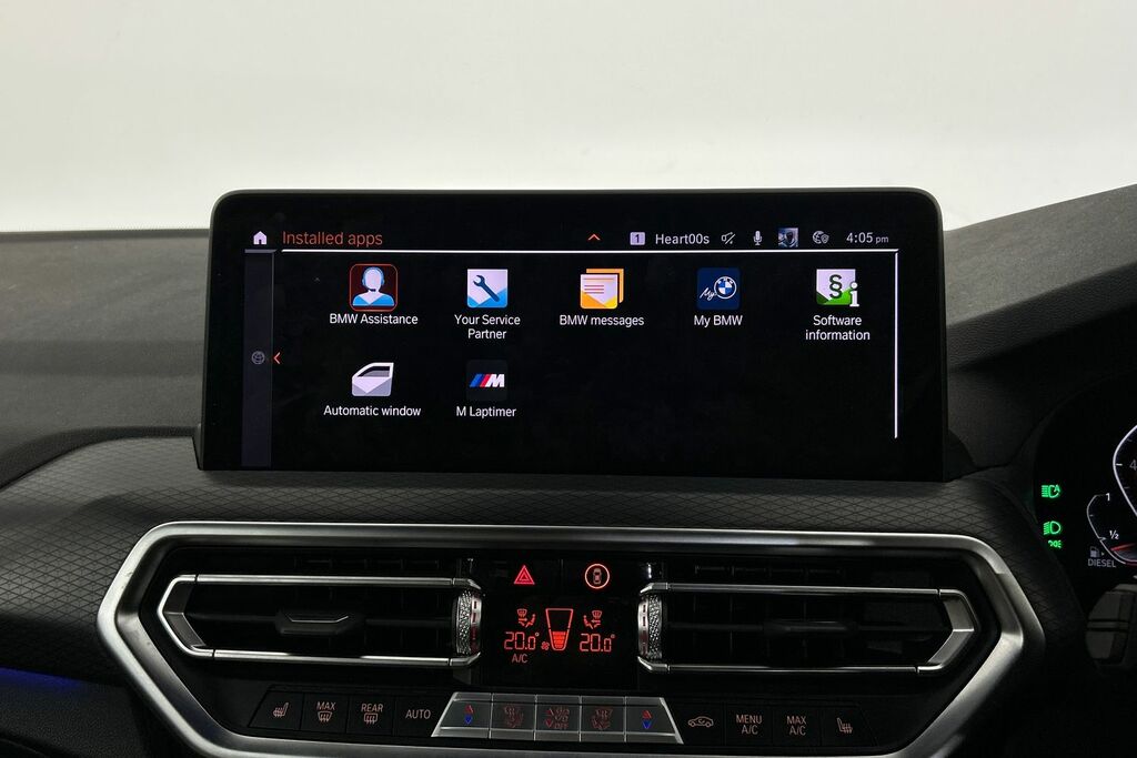 BMW X4 Xdrive20d M Sport Grey #23