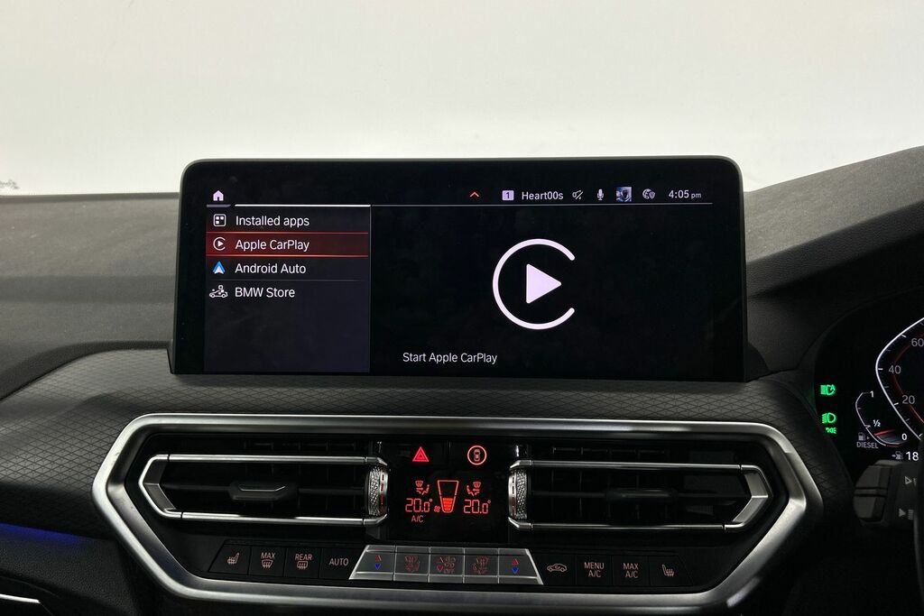 BMW X4 Xdrive20d M Sport Grey #24