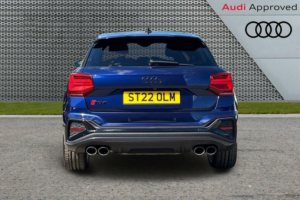 Audi SQ2 Black Edition Tfsi 300 Ps S Tronic Grey #7