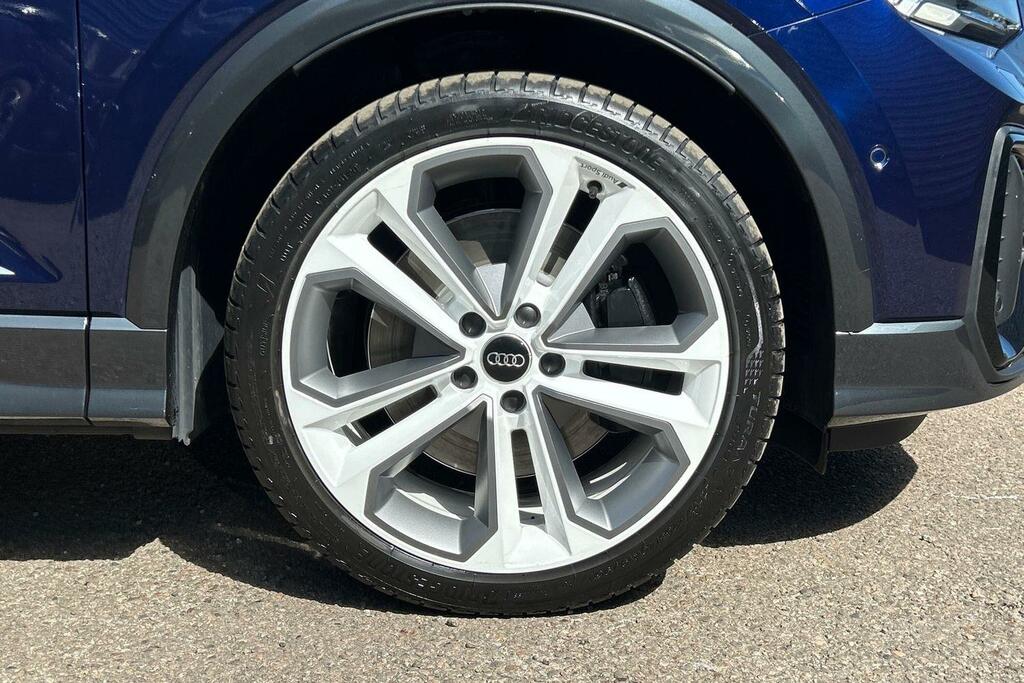 Audi SQ2 Black Edition Tfsi 300 Ps S Tronic Grey #5