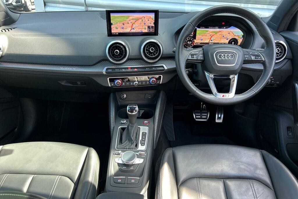 Audi SQ2 Black Edition Tfsi 300 Ps S Tronic Grey #10