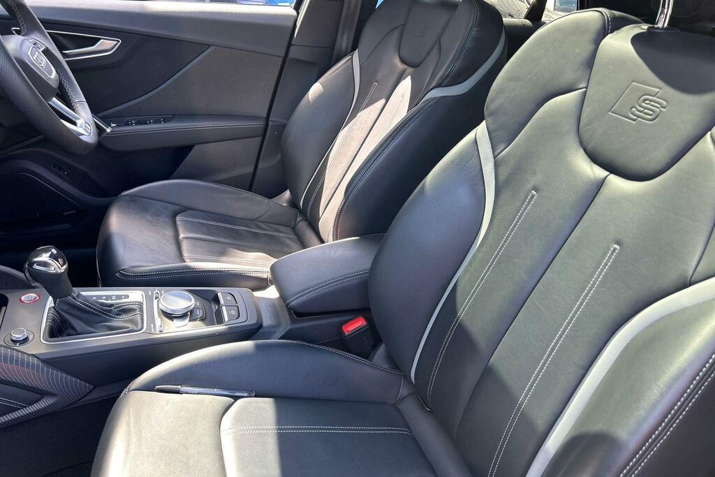 Audi SQ2 Black Edition Tfsi 300 Ps S Tronic Grey #16