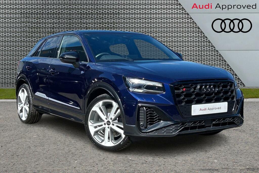 Audi SQ2 Black Edition Tfsi 300 Ps S Tronic Grey #1