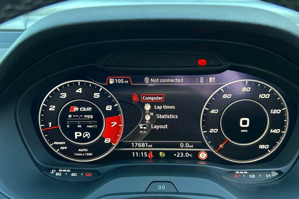 Audi SQ2 Black Edition Tfsi 300 Ps S Tronic Grey #15