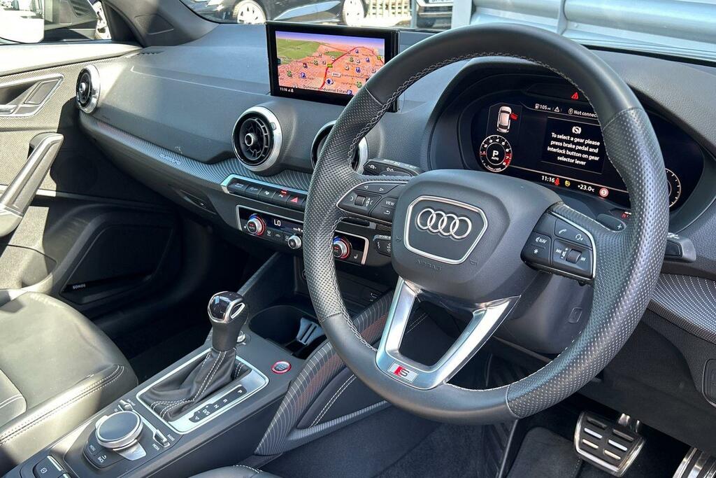 Audi SQ2 Black Edition Tfsi 300 Ps S Tronic Grey #6