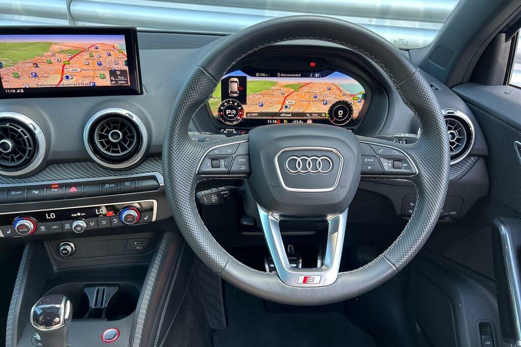 Audi SQ2 Black Edition Tfsi 300 Ps S Tronic Grey #13