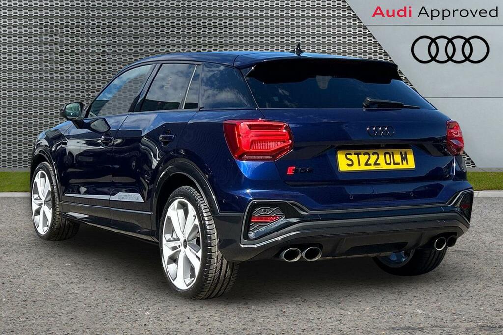 Audi SQ2 Black Edition Tfsi 300 Ps S Tronic Grey #3