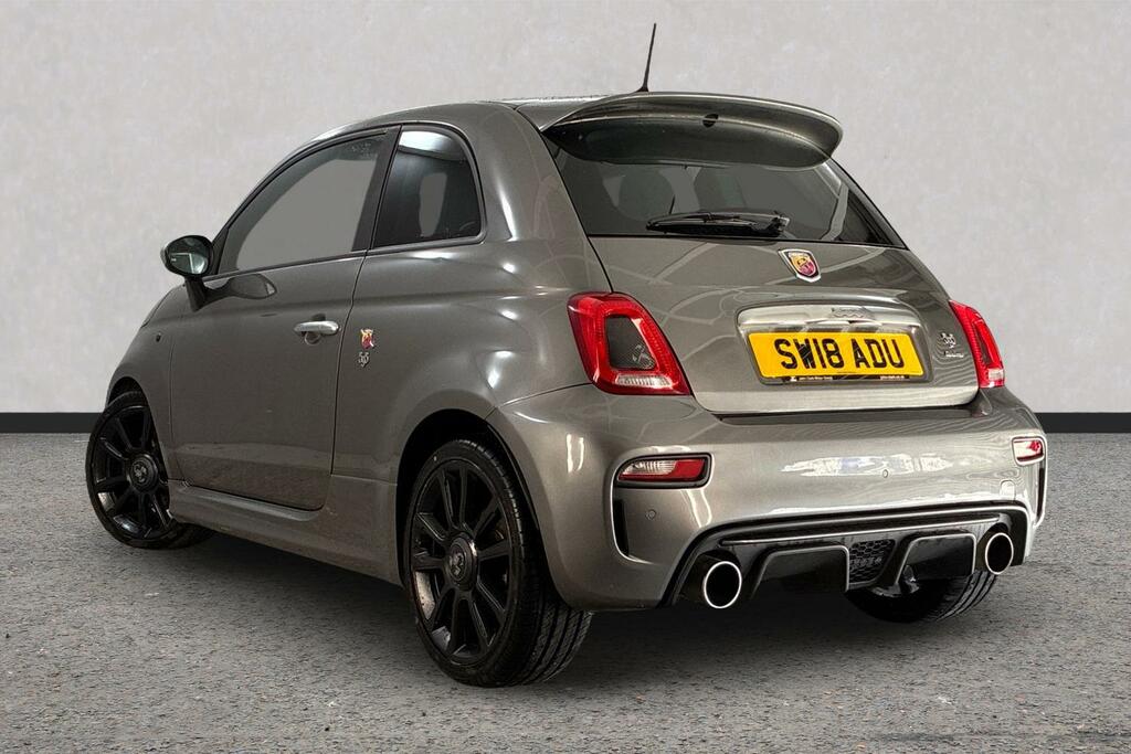 Abarth 595 1.4 T-jet 165 Turismo SW18ADU Grey #3