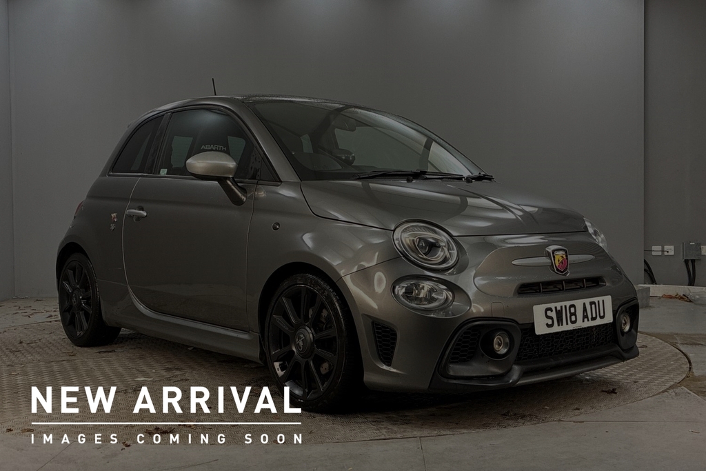 Abarth 595 1.4 T-jet 165 Turismo Grey