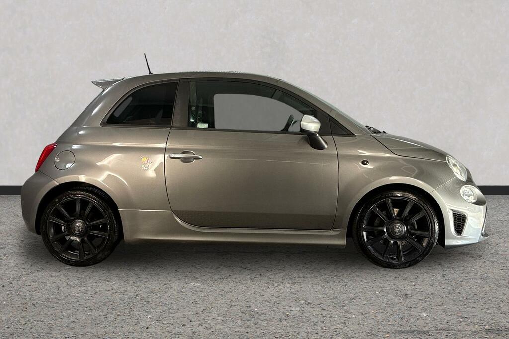 Abarth 595 1.4 T-jet 165 Turismo SW18ADU Grey #4