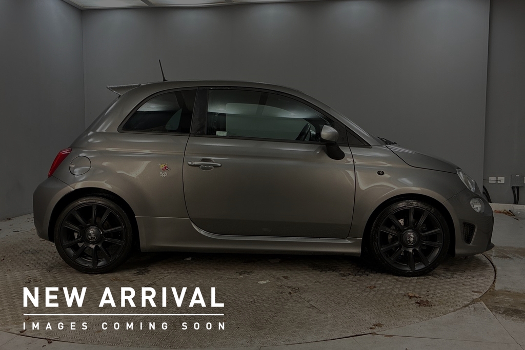 Abarth 595 1.4 T-jet 165 Turismo Grey #4