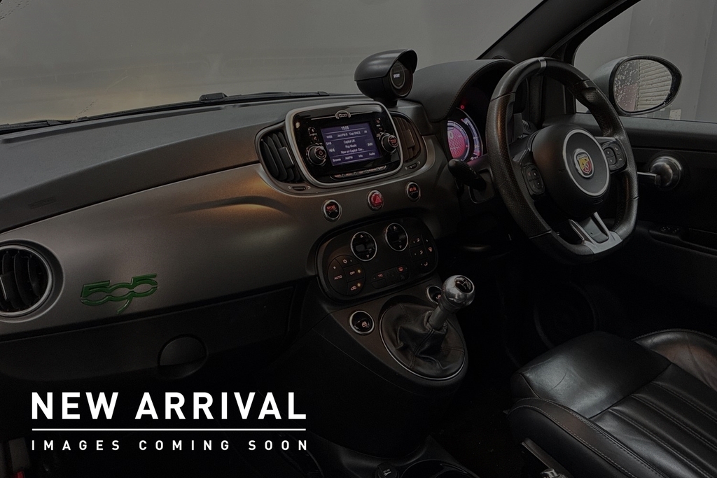Abarth 595 1.4 T-jet 165 Turismo Grey #2