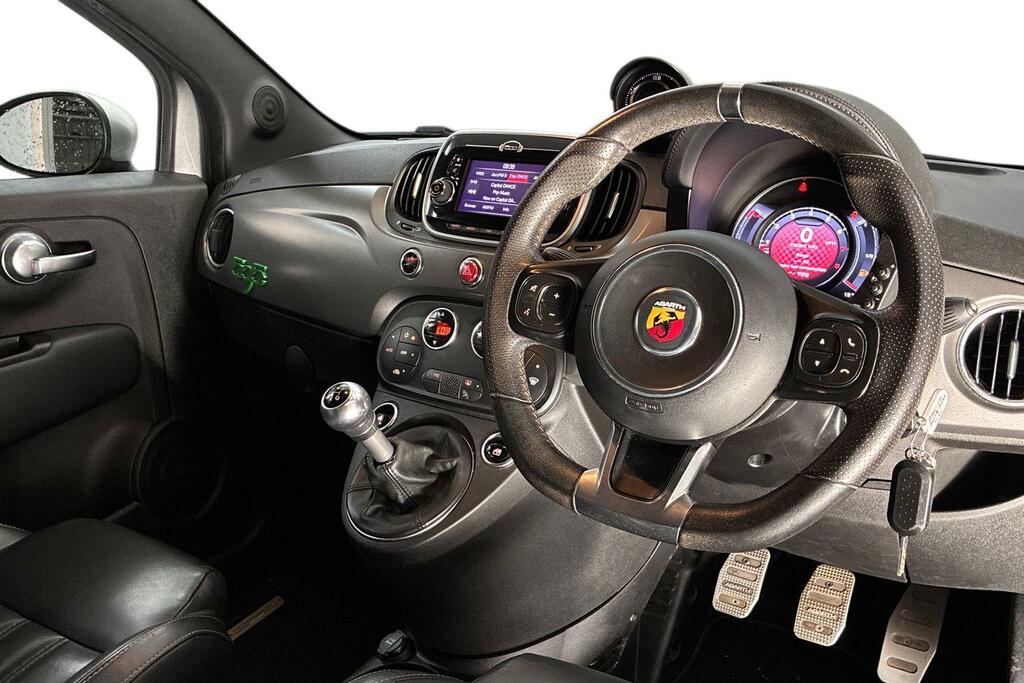Abarth 595 1.4 T-jet 165 Turismo SW18ADU Grey #6